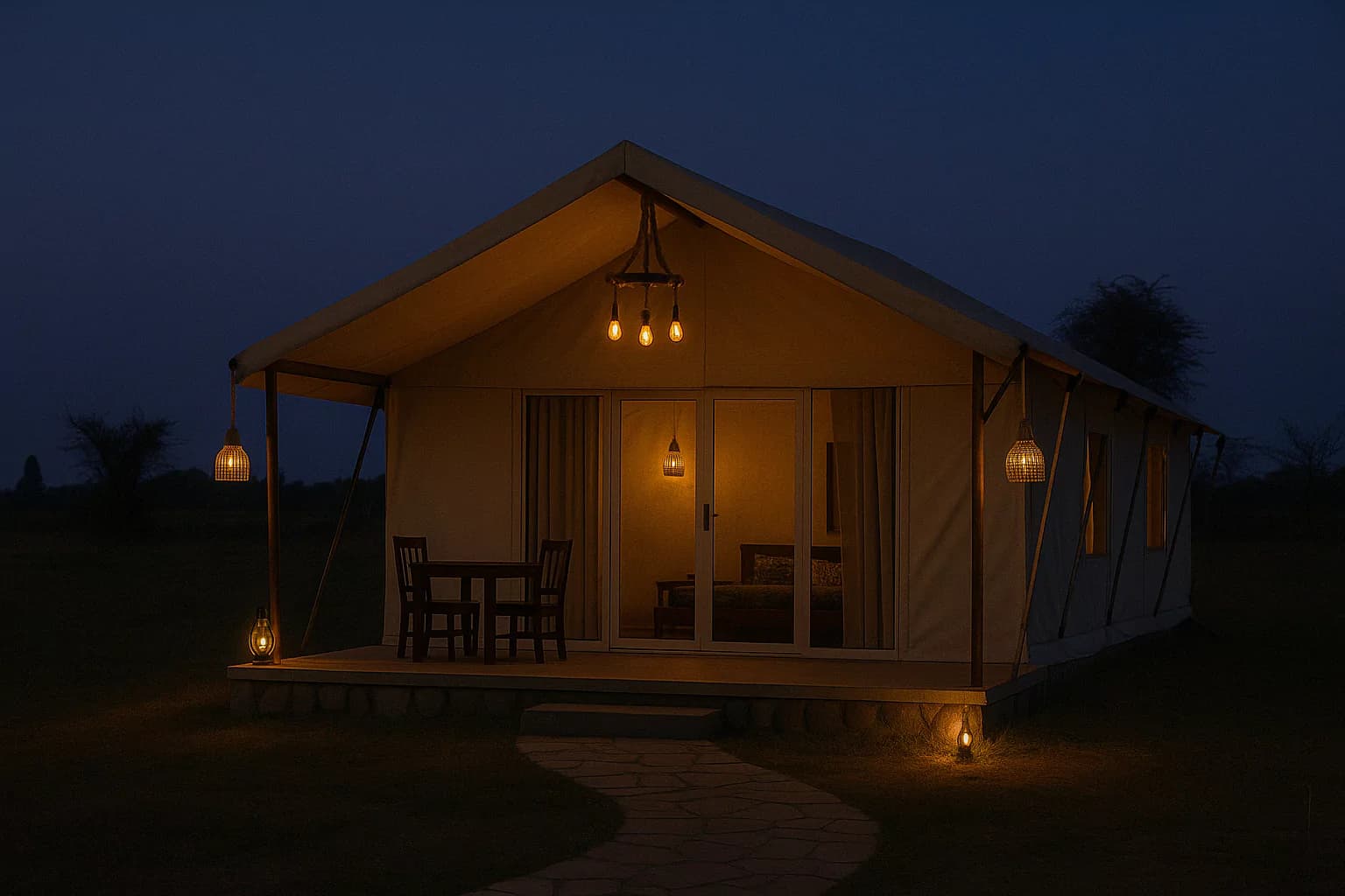 Safari Cottages