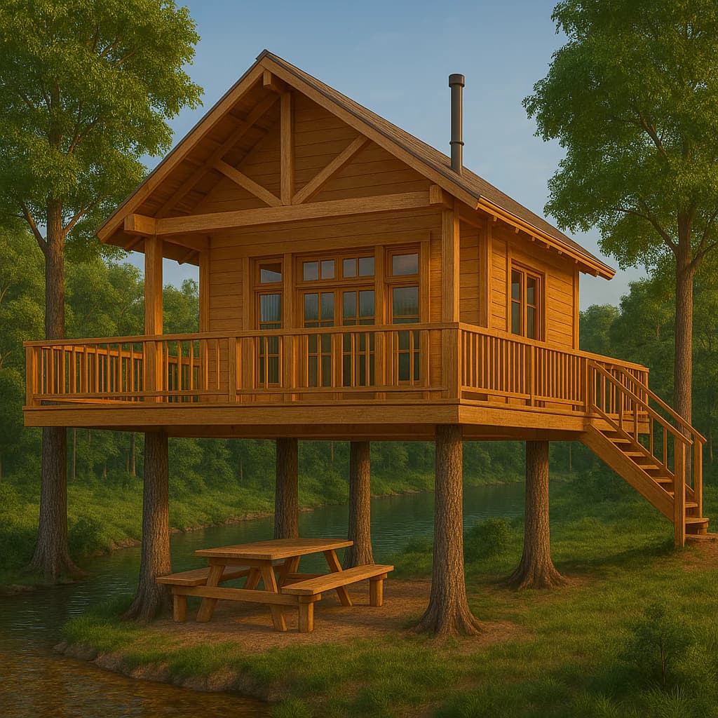 Tree House Cottages