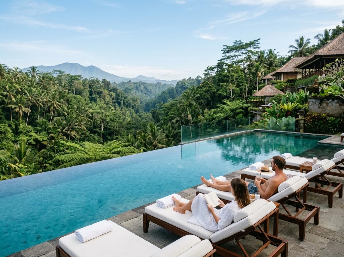 Swimming Pool at Green Heritage Resort
